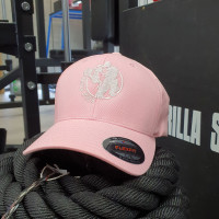 [GIFT] Gorilla Sports FLEXFIT Šiltovka (L-XL - Ružová)